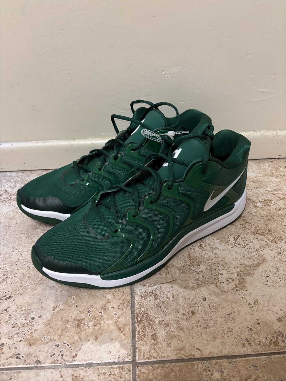 Nike KD 17 TB Promo Gorge Green Basketball Shoes Men’s Size 17 HJ7387-301 RARE!